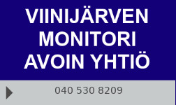VIINIJÄRVEN MONITORI AVOIN YHTIÖ logo